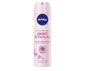 NIVEA Déodorant Anti-Transpirant Pearl & Beauty Spray 48h 150 ml