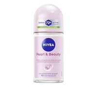 NIVEA Déodorant Bille Femme Anti-Transpirant Pearl & Beauty 72h - 50 ml