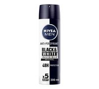 Nivea Déodorant En Spray Men Black & White Invisible 200ml