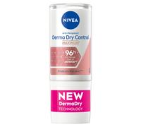 NIVEA Déodorant Femme Aisselles Derma Dry Control 96H Bille 50ml