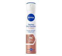 NIVEA Déodorant Femme Aisselles Derma Dry Control 96H Spray 200ml