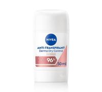 NIVEA - Stick Féminin Derma Dry Control - Déodorant Femme 96H Anti-Transpirant - Protection Maximum Contre la Transpiration Intense & les Odeurs - Derma Control - Tous Types de Peaux - 50 ml