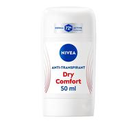 NIVEA Déodorant Femme Aisselles Dry Comfort Protection 72h Stick 50 ml
