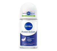 NIVEA Déodorant Femme Aisselles Protect & Care Protection 72h Bille 50ml