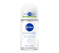 NIVEA Déodorant Femme Aisselles Pure Invisible Protection 72h Bille 50ml
