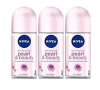 NIVEA Déodorant Femme Roll-On Série Pacl 1-3-6 (Pearl & Beauty Roll On 3)