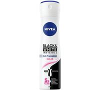 NIVEA® Déodorant Invisible Noir et Blanc Spray Clair 150 ml