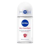 NIVEA - Déodorant Roll-On 72H Confort Sec, Protection Anti-Transpirante Longue Durée - Le Lot De 4