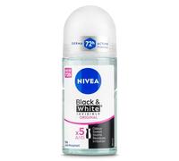 Nivea Déodorant Roll-on Black & White Invisible 50ml