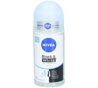 Nivea Déodorant Roll-on Black & White Invisible Pure Lotion(S) 50 ml