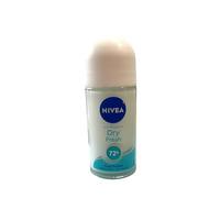 NIVEA Déodorant Roll on Dry Fresh 6 x 50 ml, déodorant femme pour une protection sûre 72h, déo roll on anti transpirant sans alcool et dermotesté pour une agréable sensation de fraîcheur
