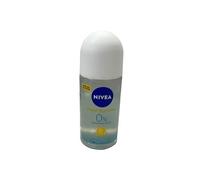 NIVEA Déodorant roll-on Fresh Summer (50 ml), déodorant sans aluminium (ACH) avec parfum estival et formule rafraîchissante, déodorant avec protection 48h et soin doux