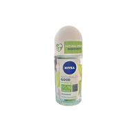 Nivea Déodorant Roll On Naturally Good - Thé vert bio - Lot de 6 (6 x 50 ml)