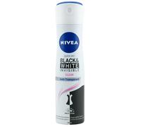 Nivea Déodorant Spray Noir & Blanc Invisible 1 X 150ml 48H Anti-transpirant