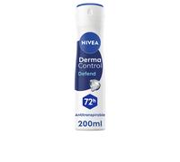 Nivea Déodorant Spray DERMA CONTROL DEFEND 200 ml - Protection 72h contre la transpiration et les odeurs, soin apaisant et hydratant pour peaux sensibles