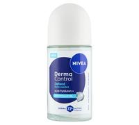 NIVEA Derma Control Defend Déodorant anti-transpirant pour femme 72 heures de protection contre la transpiration à l'acide hyaluronique et à la provitamine B5 - Irrite les aisselles - Peau normale