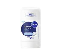 NIVEA Derma Control Defend Déodorant en stick (50 ml), déodorant contre les démangeaisons et les irritations, anti-transpirant avec parfum floral doux, hyaluronique et provitamine B5 pour 72 h de