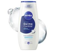 NIVEA Derma Control Defend Gel Douche Nourrissant Acide Hyaluronique et Provitamine B5, 250 ml