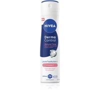 NIVEA Derma Control Ton Naturel Femme Anti-transpirant 72h Protection Spray avec Vitamine C 150ml