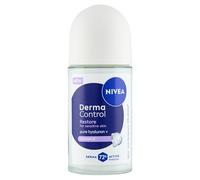 NIVEA Derma Control Restore Déodorant anti-transpirant pour femme avec acide hyaluronique et vitamine E - 72 heures de protection contre la transpiration - N'irrite pas les aisselles - Peau sensible