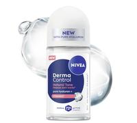 NIVEA Derma Control Ton Naturel Femme Anti-transpirant 72h Protection Bille avec Vitamine C 50ml