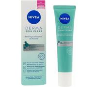 Nivea Derma Peeling de nuit à l'acide salicylique et glycolique 40 ml
