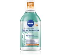 NIVEA Derma Skin Clear eau micellaire nettoyante anti-imperfections de la peau 400 ml
