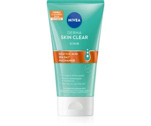 NIVEA Derma Skin Clear exfoliant purifiant visage 150 ml