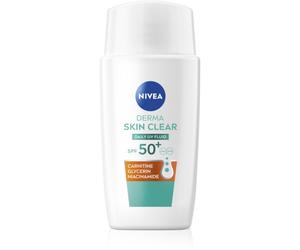 NIVEA Derma Skin Clear fluide léger protecteur SPF 50+ 40 ml