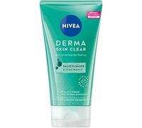 NIVEA Derma Skin Clear Gommage Anti-Impuretés (150 ml) - Anti-Boutons Affinant pour le Visage et le Corps - À l'Acide Salicylique et à la Niacinamide