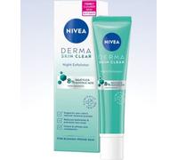 Nivea Derma Skin Clear Night Exfoliator pour les peaux sujettes aux imperfections 40ml