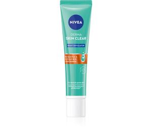 NIVEA Derma Skin Clear peeling doux nuit 40 ml