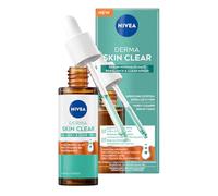 NIVEA Derma Skin Clear Sérum normalisant pour le visage avec niacinamide et acide hyaluronique, 30 ml