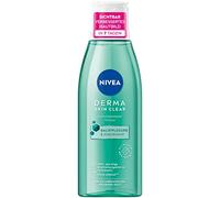 NIVEA Derma Skin Clear Tonique pour le visage (200 ml) - Tonique hydratant pour un teint visiblement amélioré - Tonique du visage avec acide salicylique et niacinamide