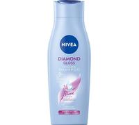 Nivea Diamond Gloss Shampooing shampooing fortifiant pour des cheveux brillants 400 ml