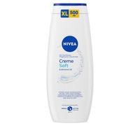 Nivea Creme Soft Crème De Douche Flacon 500ml