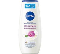 NIVEA Douche de soin Cashmere et huile de coton 250 ml