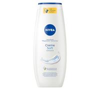 NIVEA Douche de soin crème douce (500 ml), gel douche délicatement parfumé avec mousse veloutée, crème de douche soyeuse à l'huile d'amande précieuse