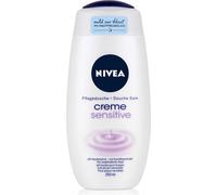 Nivea Douche de Soin Crème Sensitive 250ml - Douche de Soin Douce (paquet de 1)