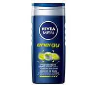 Nivea Douche Energy for Men Lot de 2 flacons de 500 ml
