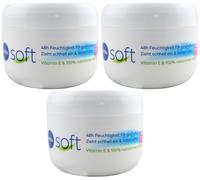 Nivea Doux Crème 3 X 375ml 48H Humidité Avec Vitamine E & Jojoba-Huile XL Boîte