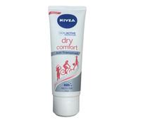 Nivea Dry Comfort Plus Déodorant Crème Unisexe 24H 75ml