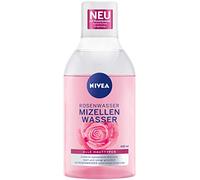 Nivea Eau de rose micellaire, 400 ml, pour nettoyage du visage, avec technologie micellaire, naturelle, idéale comme eau de nettoyage, douce