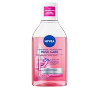 NIVEA Eau Micellaire Démaquillante Visage Infusée au Sérum Eau de Rose 400 ml
