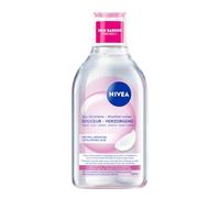 NIVEA - Eau Micellaire Douceur - Visage, Yeux, Lèvres - Nettoie & Démaquille - Peau Douce, Lisse & Hydratée - Micelles, Acide Aminé & Amande Douce - Peaux Sèches - 400 ml