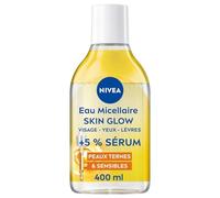 NIVEA - Eau Micellaire Revitalisante pour une Peau Rayonnante, Nettoyage Doux (Flacon 400mL) - lot de 3 - Vendu par Lot