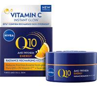 Nivea Energizing Night Cream Against Wrinkles Q10 Energy Cream 50 Ml