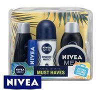 NIVEA Ensemble de 5 pièces indispensables pour les voyages pour homme