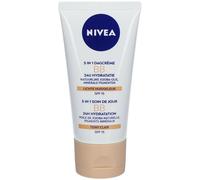 NIVEA Essentials BB Soin de Jour 5 en 1 Teint Clair SPF15 Maquillage 50 ml