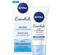 Nivea Essentials Crème de jour hydratante SPF15, 50 g